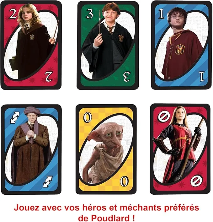 UNO Harry Potter – Image 2
