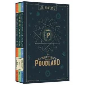 Harry Potter : la bibliothèque de Poudlard