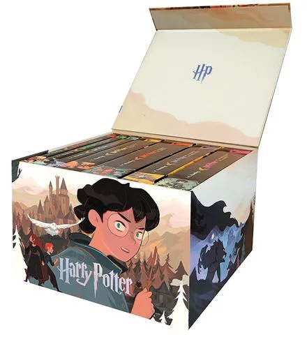 Coffret Harry Potter - Les 7 livres de la saga