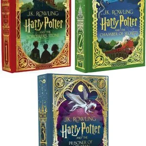 Coffret Harry Potter MinaLima