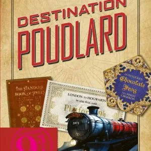 HARRY POTTER - DESTINATION POUDLARD - Coffret magique du Monde des Sorciers