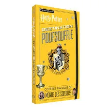 Destination Poufsouffle - Coffret magique du Monde des Sorciers