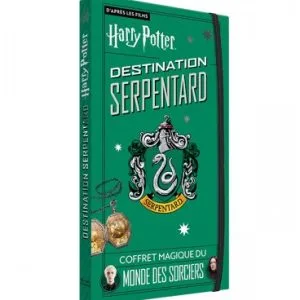 Destination Serpentard - Coffret magique du Monde des Sorciers