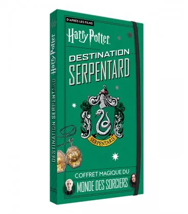 Destination Serpentard - Coffret magique du Monde des Sorciers