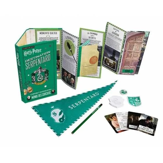 Destination Serpentard - Coffret magique du Monde des Sorciers – Image 3