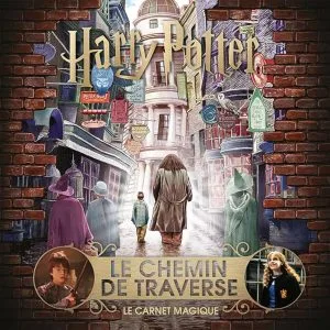 Harry Potter : Le Chemin de Traverse - Le carnet magique