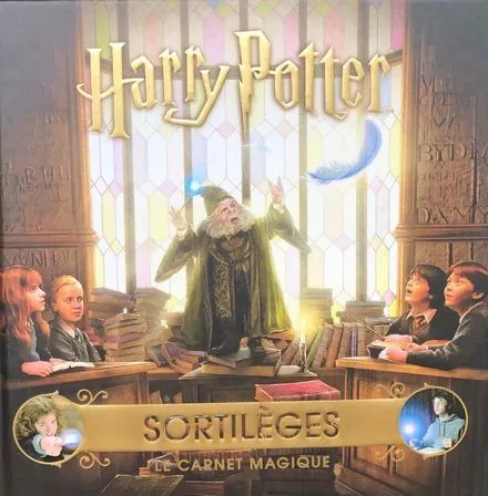 Sortilèges - Le carnet magique