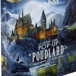 Le grand livre pop-up de Poudlard