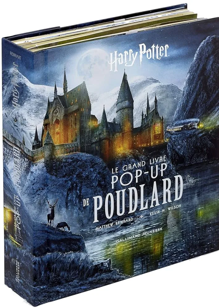 Le grand livre pop-up de Poudlard