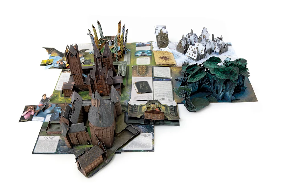 Le grand livre pop-up de Poudlard – Image 2