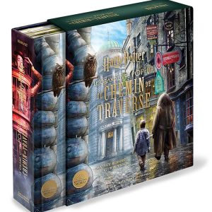 Harry Potter : Le grand livre pop-up du Chemin de Traverse