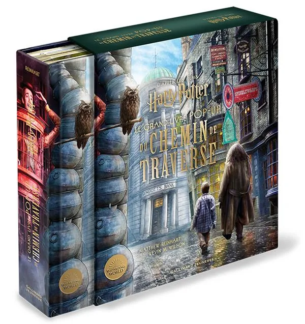 Harry Potter : Le grand livre pop-up du Chemin de Traverse