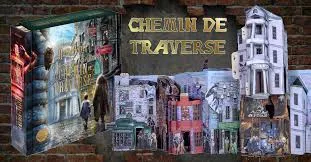 Harry Potter : Le grand livre pop-up du Chemin de Traverse – Image 2