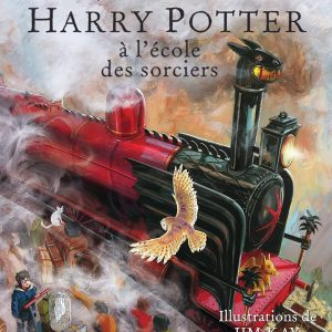 Harry Potter à l'école des sorciers - Version illustrée