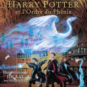 HARRY POTTER ET L'ORDRE DU PHENIX - VERSION ILLUSTREE