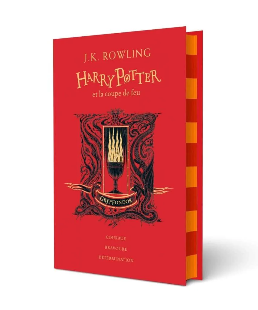 Harry Potter et la Coupe de Feu - Gryffondor
