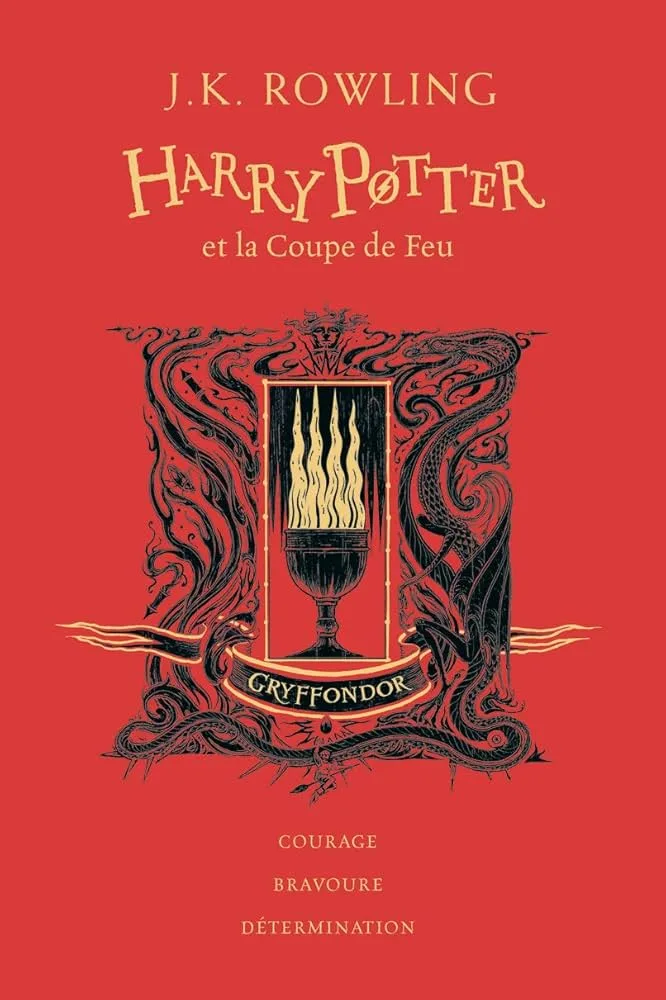 Harry Potter et la Coupe de Feu - Gryffondor – Image 2