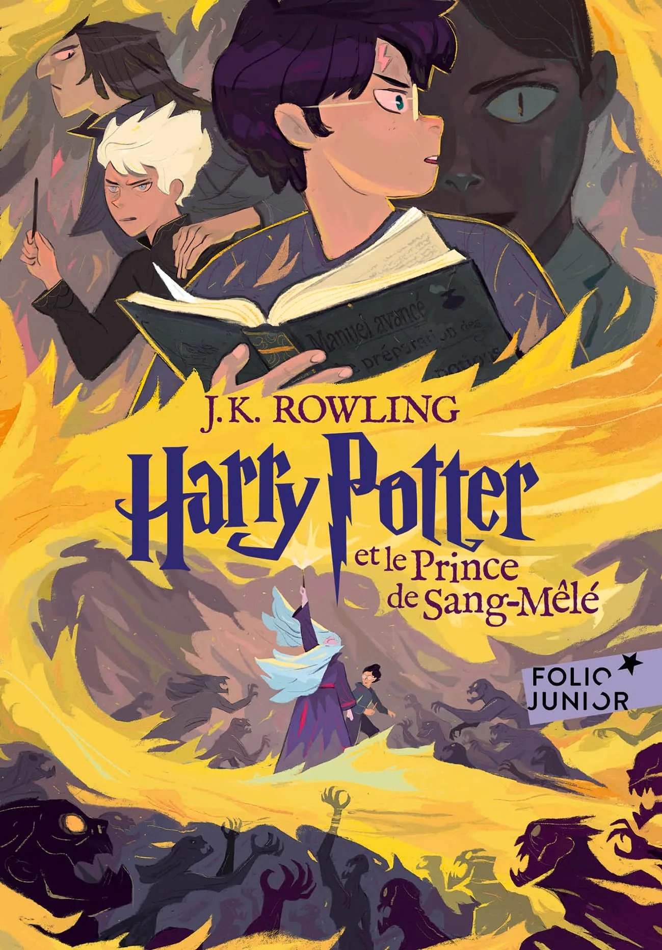 Harry Potter et le Prince de Sang-Mêlé - édition 2023 - Folio Junior