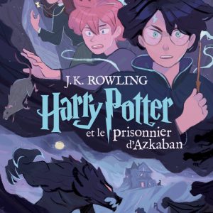 Harry Potter et le prisonnier d'Azkaban - édition 2023 - Folio Junior