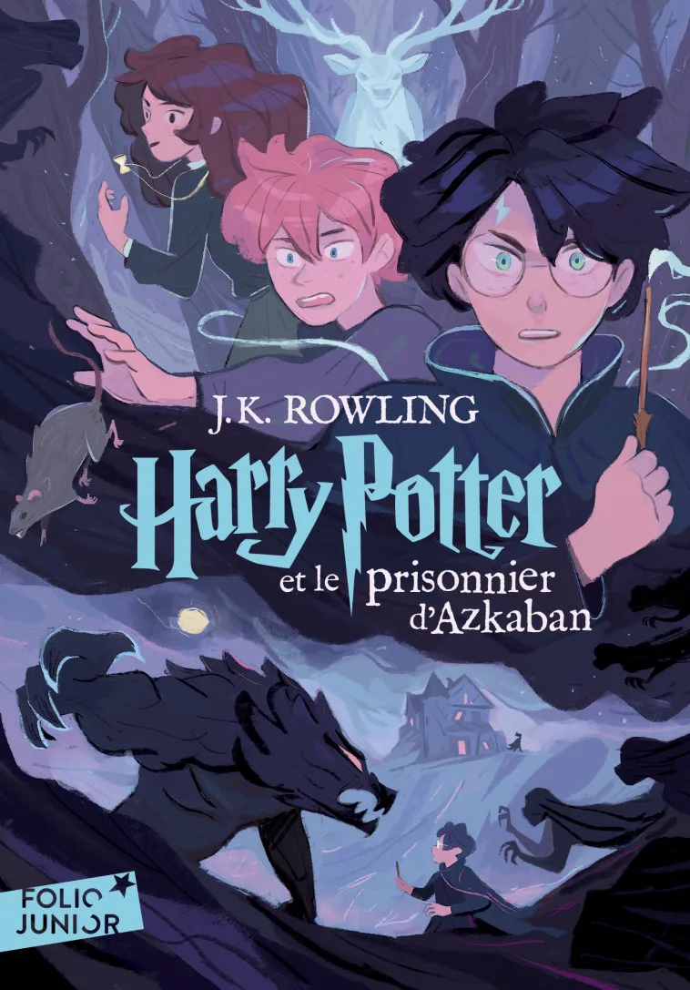 Harry Potter et le prisonnier d'Azkaban - édition 2023 - Folio Junior