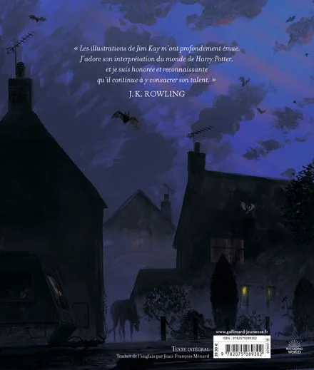 Harry Potter et le prisonnier d'Azkaban - Version illustrée – Image 2