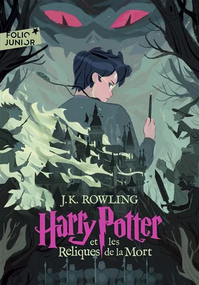 Harry Potter et les Reliques de la Mort - édition 2023 - Folio Junior