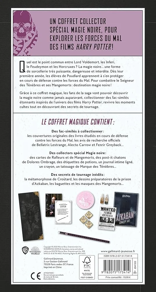 Magie noire - Coffret magique du Monde des Sorciers – Image 3