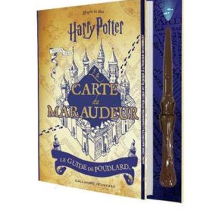 La carte du Maraudeur - Le guide de Poudlard