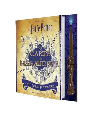La carte du Maraudeur - Le guide de Poudlard
