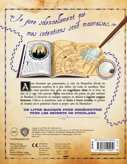 La carte du Maraudeur - Le guide de Poudlard – Image 2