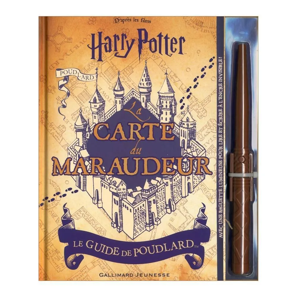 La carte du Maraudeur - Le guide de Poudlard – Image 3