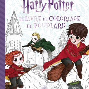 Harry Potter - Le Livre de coloriage de Poudlard