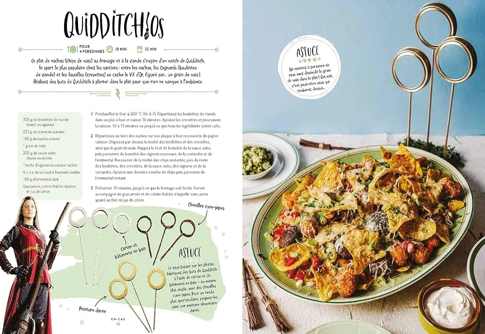 Harry Potter - Le livre de cuisine officiel - Super facile - Plus de 40 recettes inspirées des films – Image 2