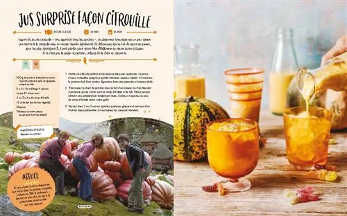 Harry Potter - Le livre de cuisine officiel - Super facile - Plus de 40 recettes inspirées des films – Image 3