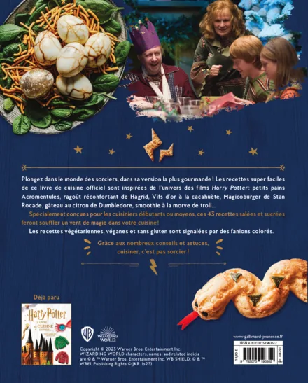 Harry Potter - Le livre de cuisine officiel - Super facile - Plus de 40 recettes inspirées des films – Image 4