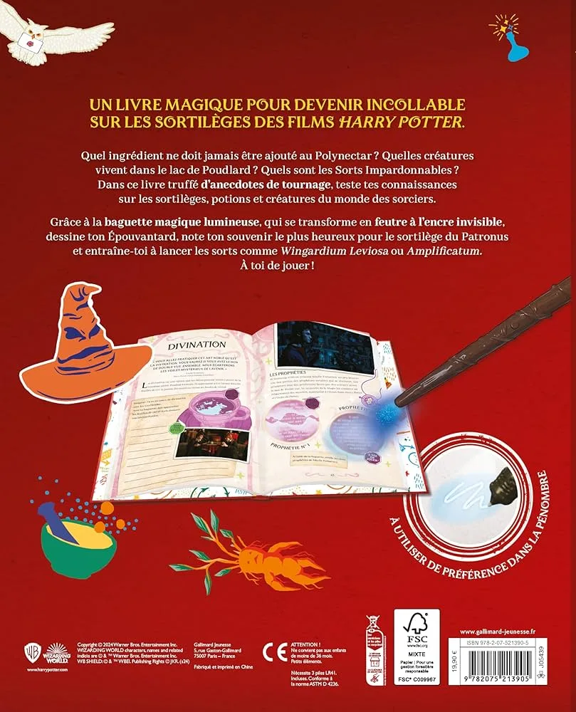 Sortilèges - Le guide de la magie à Poudlard – Image 4