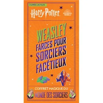 Weasley - Farces pour sorciers facétieux - Coffret magique du monde des sorciers – Image 2