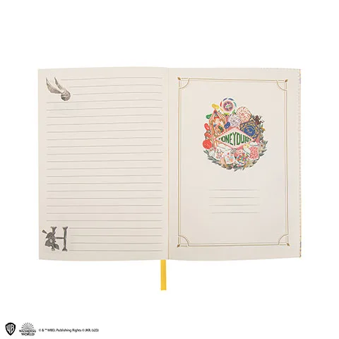 Carnet deluxe et stylo Poufsouffle - Harry Potter – Image 2