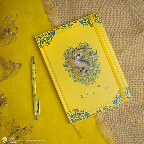 Carnet deluxe et stylo Poufsouffle - Harry Potter – Image 4
