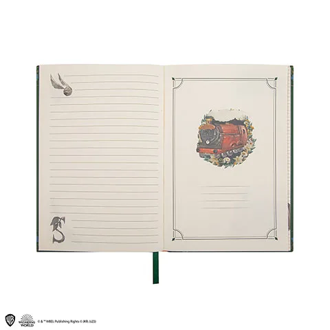Carnet deluxe et stylo Serpentard - Harry Potter – Image 2