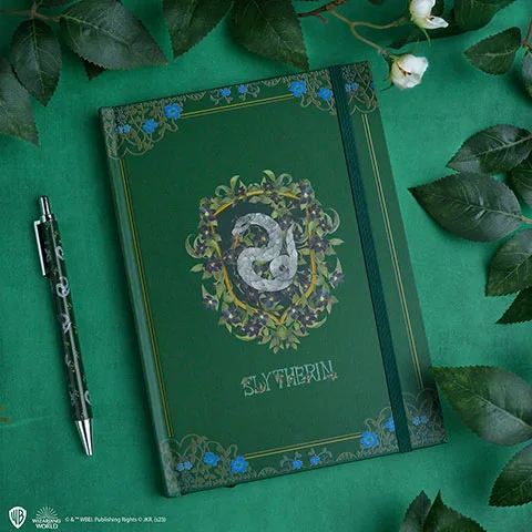 Carnet deluxe et stylo Serpentard - Harry Potter – Image 4