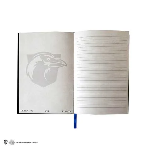 Carnet rigide et marque-page - Blason de Serdaigle – Image 2