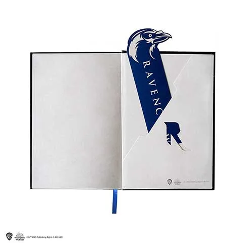 Carnet rigide et marque-page - Blason de Serdaigle – Image 3