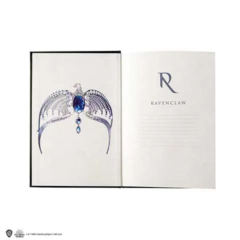 Carnet rigide et marque-page - Blason de Serdaigle – Image 4