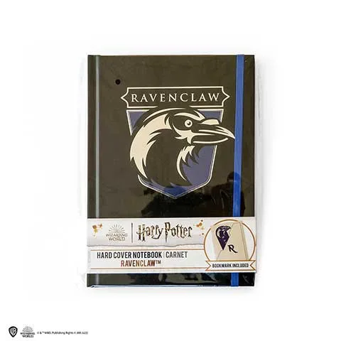 Carnet rigide et marque-page - Blason de Serdaigle – Image 5