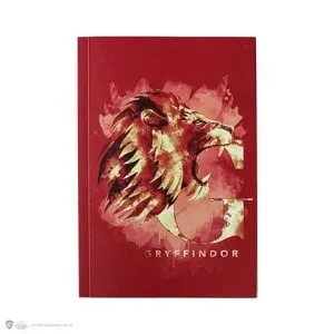 Carnet souple - Gryffondor