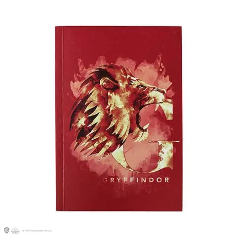 Carnet souple - Gryffondor