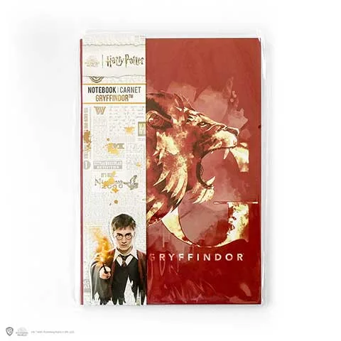 Carnet souple - Gryffondor – Image 4