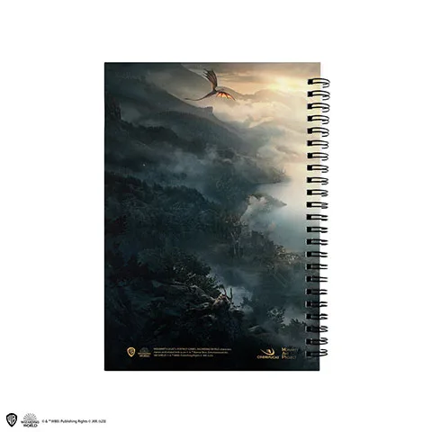 Carnet à spirales Hogwarts Legacy – Image 3