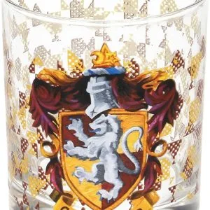 HARRY POTTER VERRE CRISTAL GRYFFONDOR 370ML